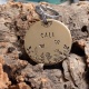  	Médaille gravée et personnalisée en laiton taille 32mm