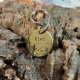 Médaille gravée et personnalisée pour chien chat " Velvet"