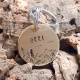 Médaille gravée et personnalisée pour chien taille 32mm