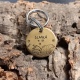Médaille gravée et personnalisée en laiton pour chien " Venus"
