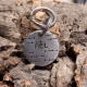 Médaille chien ou chat gravée en aluminium