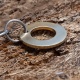 Médaille rondelle chien ou chat épaisseur