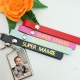 Porte-clés photo personnalisé pour maman ou mamie