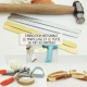 Bracelet jonc avec prénom gravé