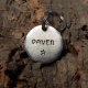 Médaille d'identité chien ou chat gravée "La minimaliste"