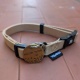Médaille gravée et personnalisée en laiton pour chien "Bianca"