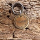 médaille chien ou chat personnalisée " Bordure Yuma"