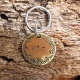 médaille chien ou chat personnalisée " Bordure Vic"
