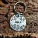 Médaille personnalisée et gravée pour chien "Vanille"