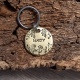 Médaille personnalisée et gravée pour chien "Vanille"