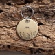 médaille chien ou chat personnalisée  taille32mm
