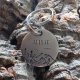 Médaille gravée et personnalisée pour chien chat " Velvet"