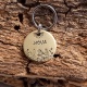médaille chien ou chat personnalisée taille25mm