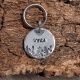 médaille chien ou chat personnalisée " Undy"