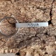Médaille personnalisée forme barre pour chien