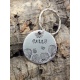 Médaille gravée à la main pour chien "SALLY"