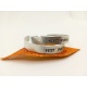 Bracelet jonc avec prénom gravé