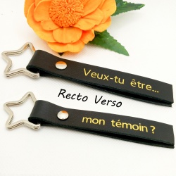 Cadeau Super témoin, Cadeau demande témoin