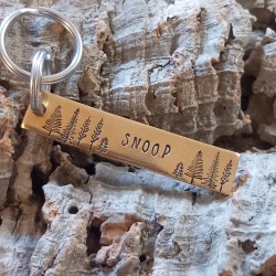 Médaille Plaque pour chien en laiton gravée et personnalisée