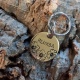 Médaille chien ou chat personnalisée et gravée "API"