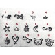 Motifs disponibles pour la Bordure