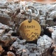 Médaille gravée et personnalisée pour chien chat " Velvet"