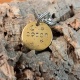 Médaille pour chien gravée 25mm