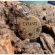 Médaille chien ou chat personnalisée et gravée "API"